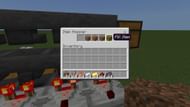 Fill Items being placed in each middle hopper to prevent overflow for this Minecraft Bedrock sorting machine (Image via Mojang)